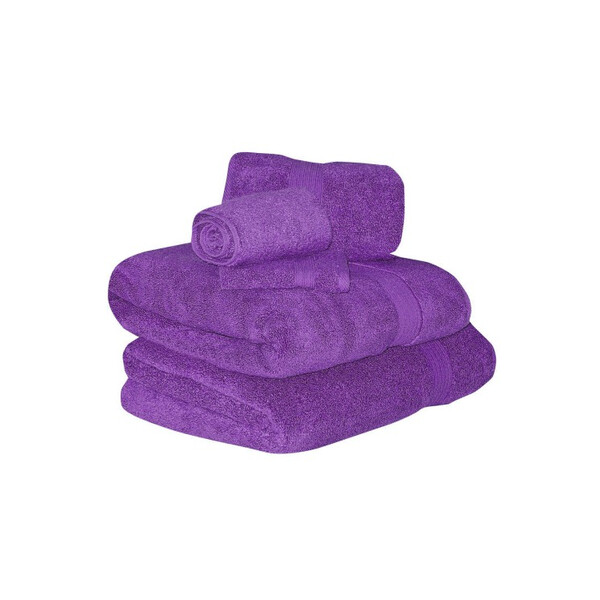 Caprichem products - Hand Towel Universal 50cm X 90cm 380gsm Purple EACH