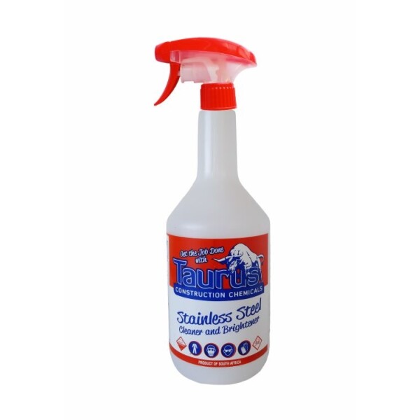 Caprichem - 1l Spray Bottle Complete Taurus S/steel Cleaner 1L
