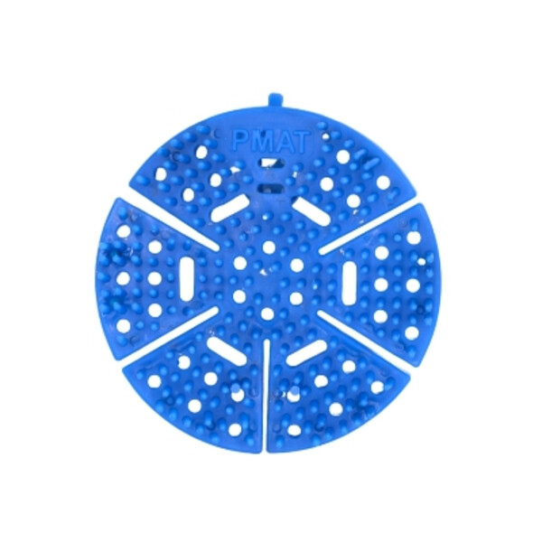 Caprichem products - Urinal P-mat Bio Blue Bubblegum - 10 P/box EACH