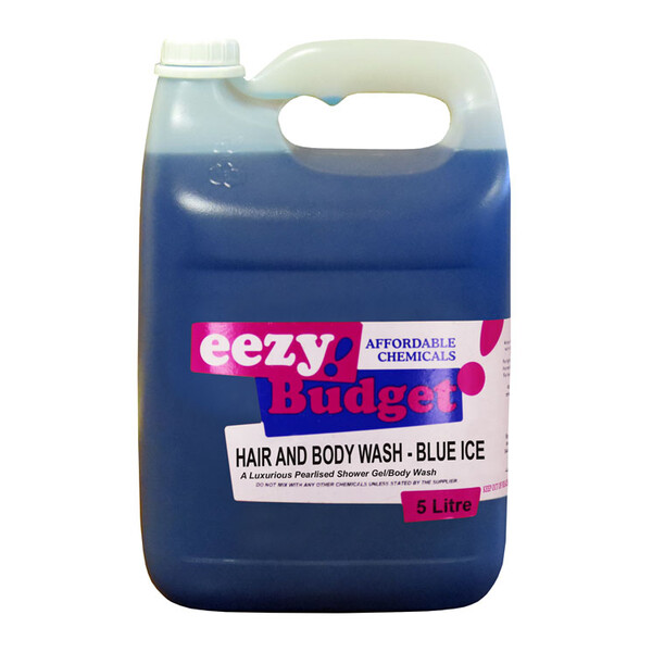 Caprichem products - Hair And Body Wash - Blue Ice 4x5l