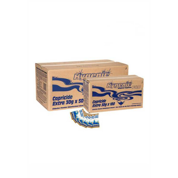 Caprichem products - Hygenie Capricide Extra 500 X 30gram Nrcs Reg 500X30G