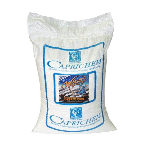 Caprichem specials - Wizard Floorkleen Yellow 25KG