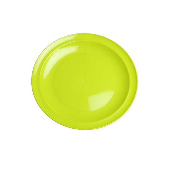 Caprichem products - Small Round Plate Single Lime EACH