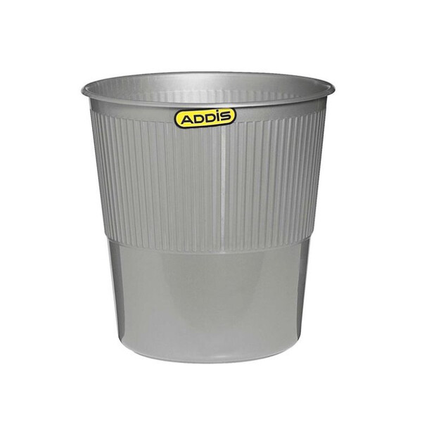 Caprichem products - Waste Bin - 8.5l Steel # EACH
