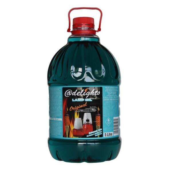 Caprichem - @delights Lamp Oil Turquoise 4x5l