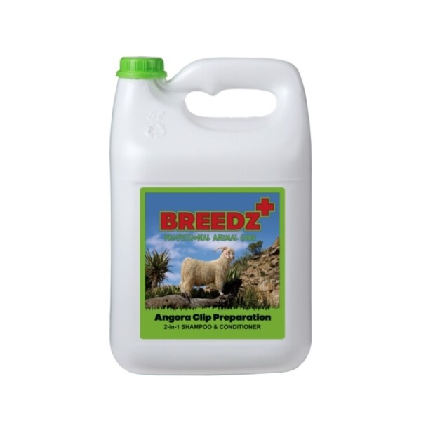 Caprichem - Breedz Angora Goat Shampoo 5L