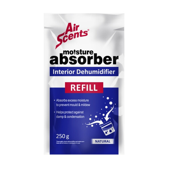 Caprichem products - Interior Dehumidifier Refill - Natural - 250g