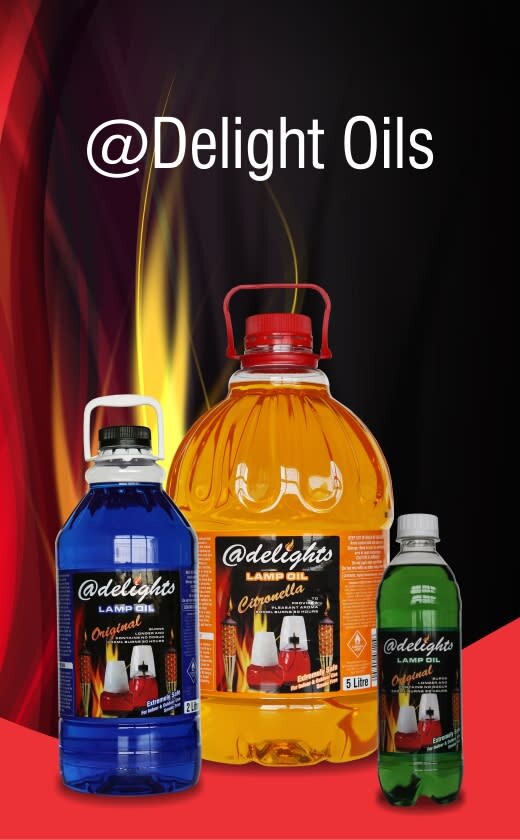 Caprichem Featured products - 1. @Delights Lamp Oils