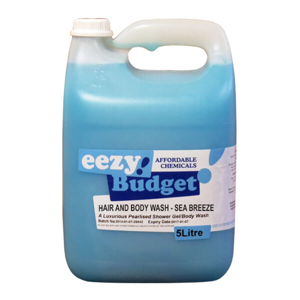 Caprichem - Hair And Body Wash - Sea Breeze 5L
