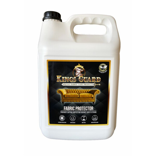 Caprichem products - Kings Guard Fabric Protector 5L