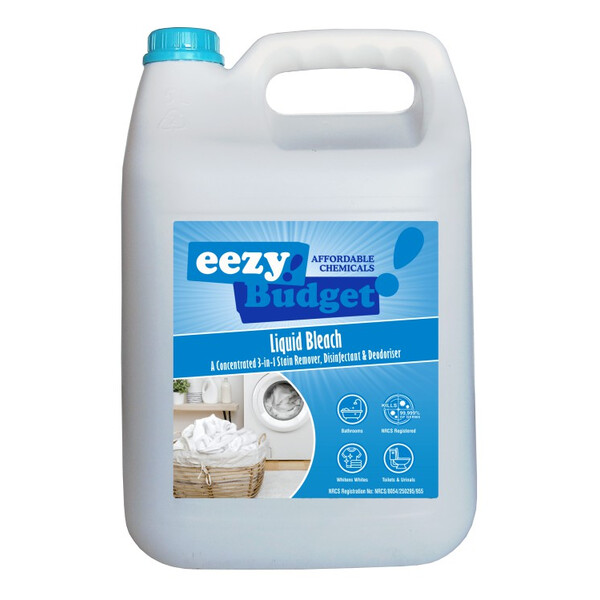 Caprichem products - Liquid Bleach 4x5l