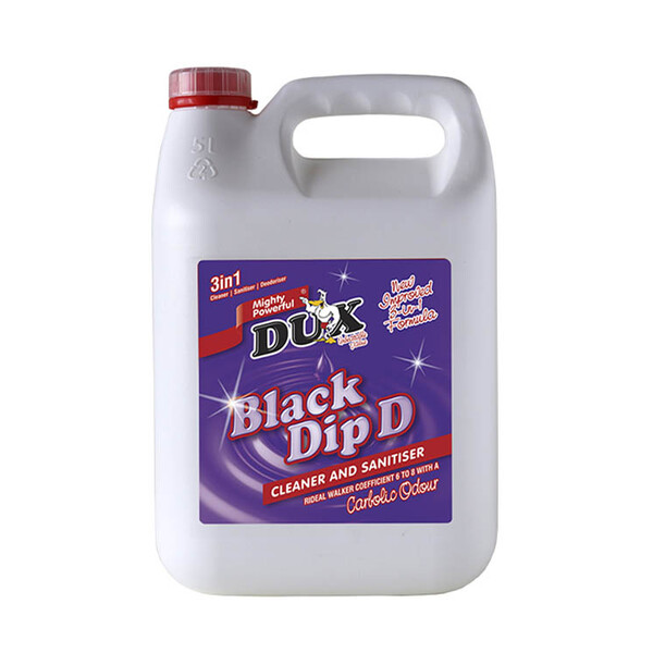 Caprichem products - Dux Black Dip D 5L