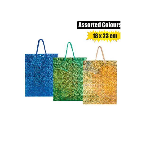 Caprichem products - Gift Bag Medium Hologram 18x23cm EACH