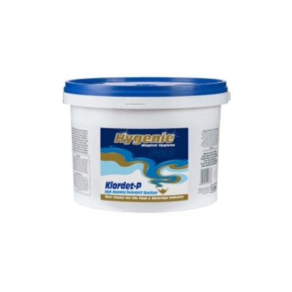 Caprichem - Hygenie Klordet-p Buckets 4x5kg