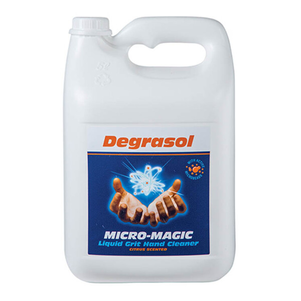 Caprichem - Degrasol Micro Magic Liquid Grit No Pump 5L