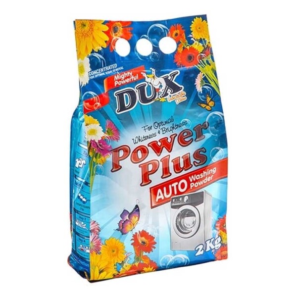 Caprichem - Dux Powerplus Low Foam Laundry Detergent 8x2kg