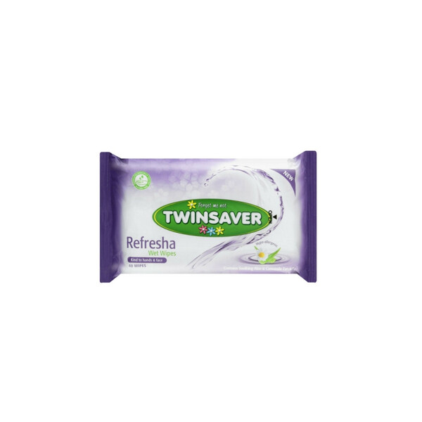 Caprichem products - Twinsaver Refresher Wipes 10 X 200 X 170mm P/PACK