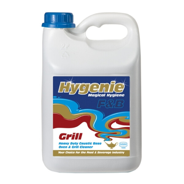 Caprichem products - Hygenie Grill 2L