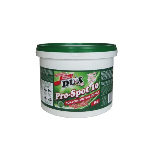 Caprichem - Dux Pro-spot 10 Non-colourfast Dye Stripper 4x5kg 4.5KG