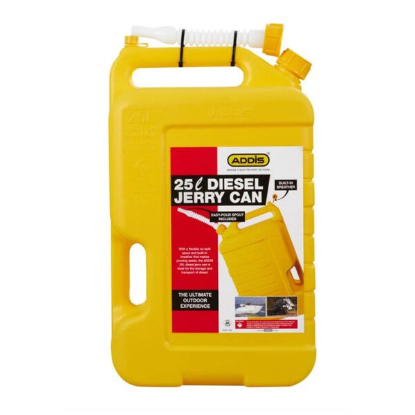 Related Products - Jerry Can Yellow 25l (diesel) # EACH