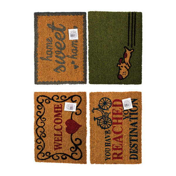 Caprichem products - Doormat Coir 40x60cm EACH