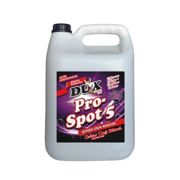 Caprichem - Dux Pro-spot 5 Oxygen Stain Remover 5L