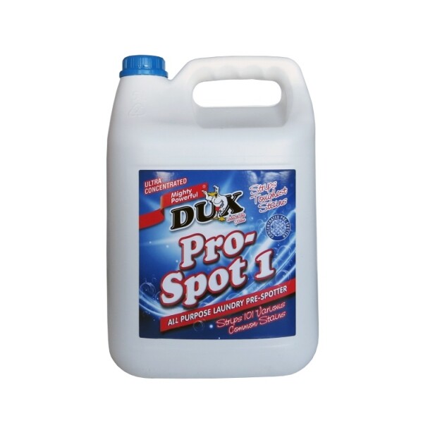 Caprichem - Dux Pro-spot 1 All Purpose Laundry Pre-spotter 5L