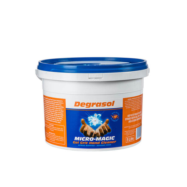 Caprichem - Degrasol Micro Magic Gel Grit Hand Cleaner 5L