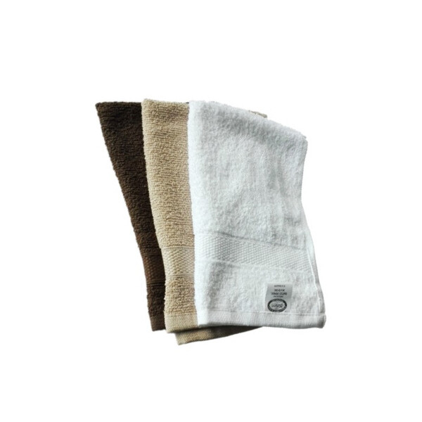 Caprichem products - Guest Towel Imperial 30cm X 50cm 550gsm Cream EACH