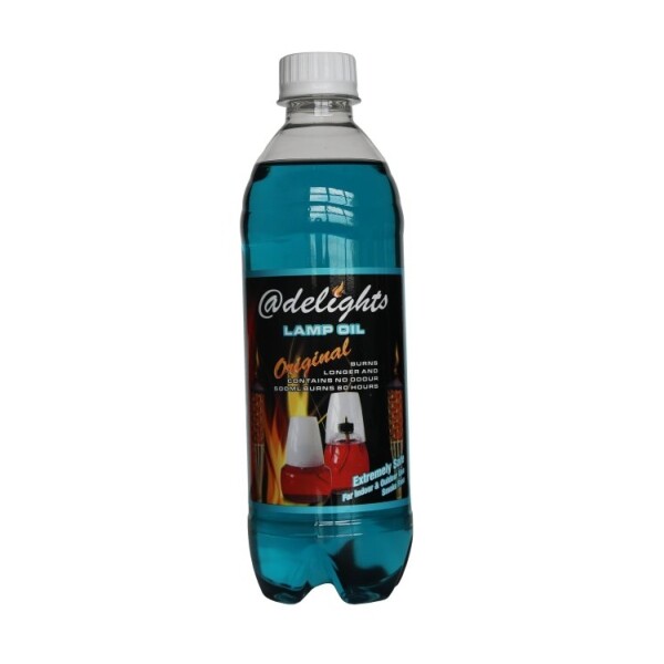 Caprichem - @delights Lamp Oil Turquoise 12x500ml
