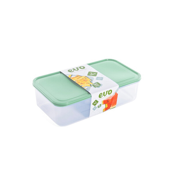 Related Products - Evo 2l Lunch Box 1pc Clear Base - Mint Lid EACH