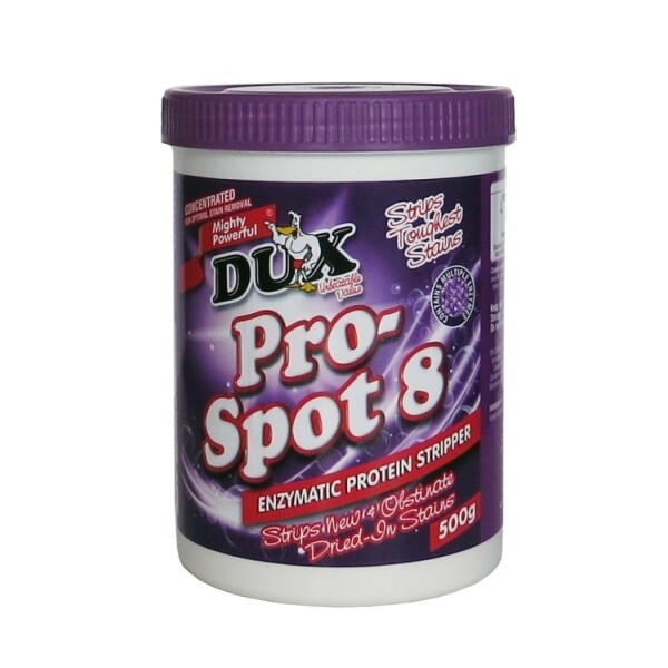 Caprichem - Dux Pro-spot 8 Enzymatic Protein Stripper 500G