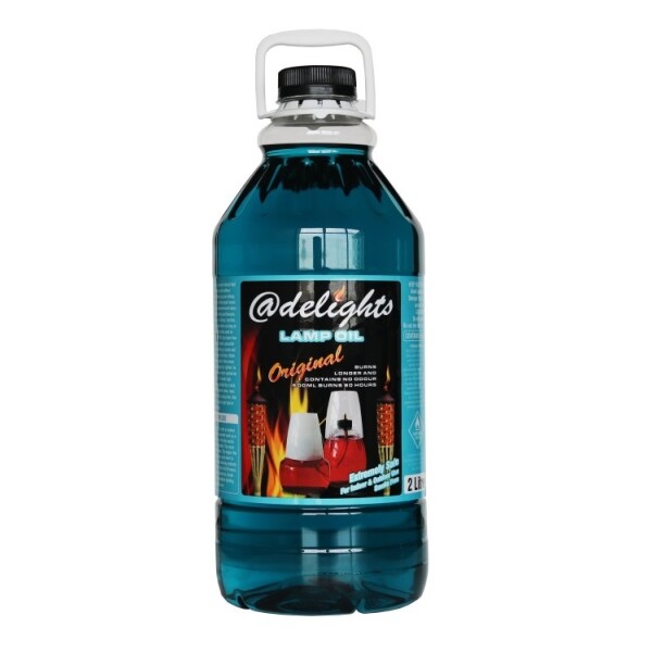 Caprichem - @delights Lamp Oil Turquoise 2l