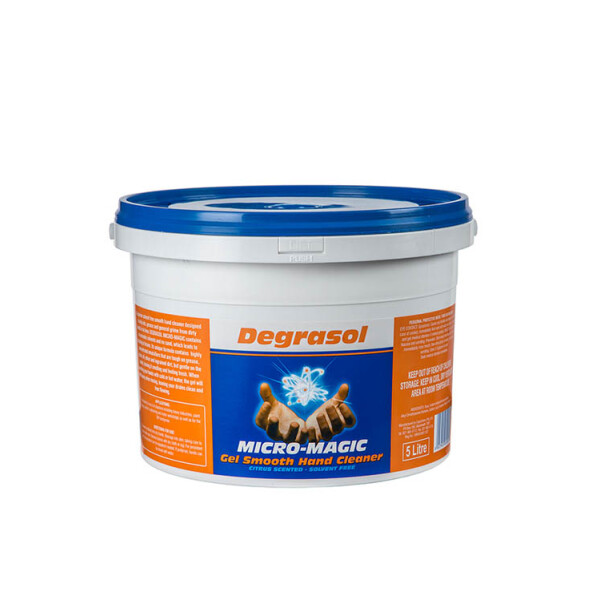 Caprichem - Degrasol Micro Magic Gel Smooth Hand Cleaner 5L