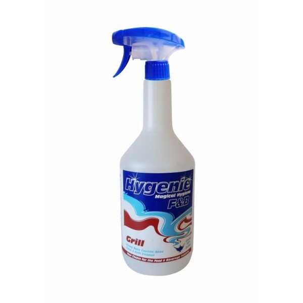 Caprichem - 1l Spray Bottle Complete Hygenie Grill 1L