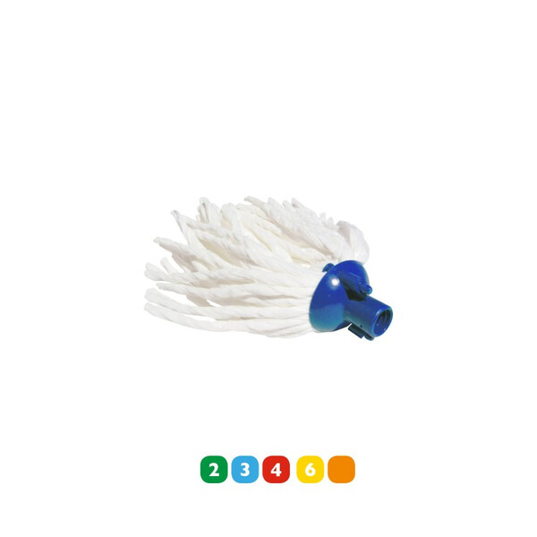 Related Products - Hygiene Mop Head Round - 250g Blue 5120 EACH