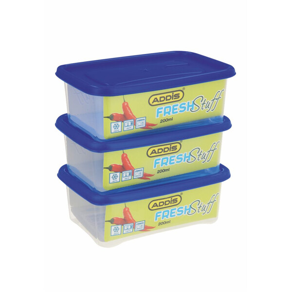 Related Products - Fresh Stuff Food Saver 200ml Set Of 3 # EACH