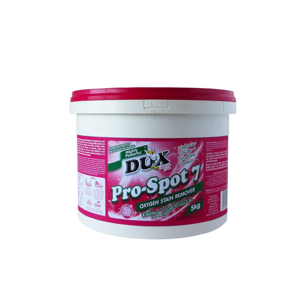 Caprichem specials - Dux Pro-spot 7 Oxygen Stain Remover 4x5kg