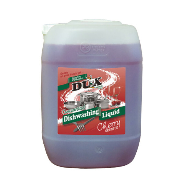 Caprichem - Dux Dishwashing Liquid Cherry 25L