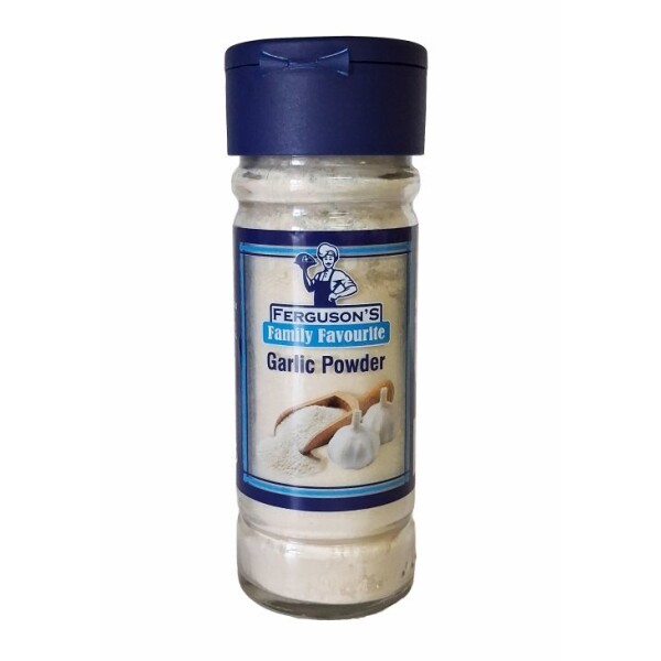 Caprichem Product - Fergusons Family Favourite Garlic Powder 6x45g