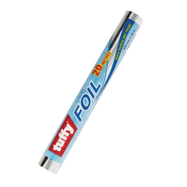 Caprichem products - Tuffy Light Duty Foil - 300mm X 20m Refill EACH