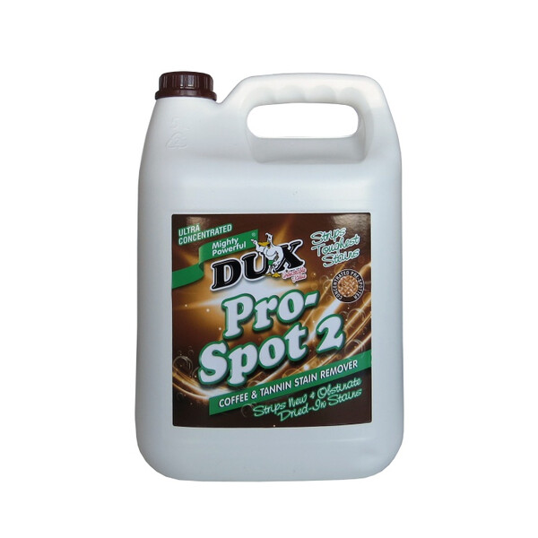 Caprichem specials - Dux Pro-spot 2 Coffee & Tannin Stain Remover 5L