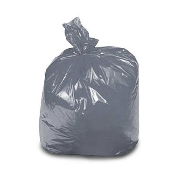 Caprichem products - Grey Refuse Bags 40 Micron X 250 Bags P/PACK