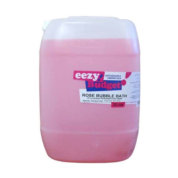 Caprichem - Bubble Bath Rose 25L
