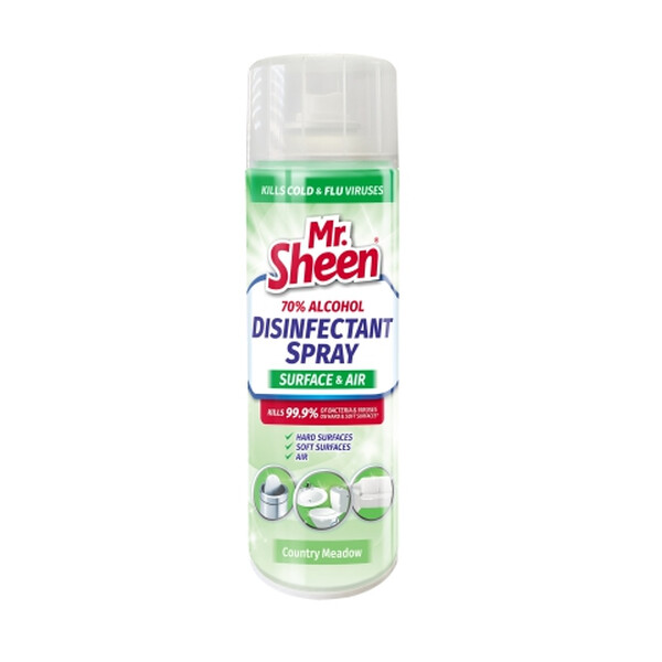 Related Products - Mr Sheen Disinfectant Spray - Country Meadow 500ml