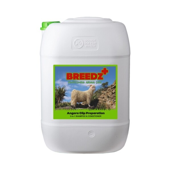 Caprichem - Breedz Angora Goat Shampoo 25L
