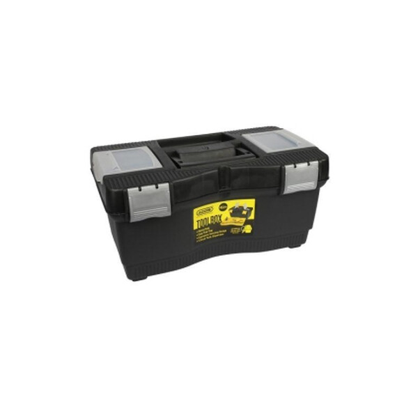 Caprichem products - Heavy Duty Toolbox 48cm & Tray With Handle # EACH