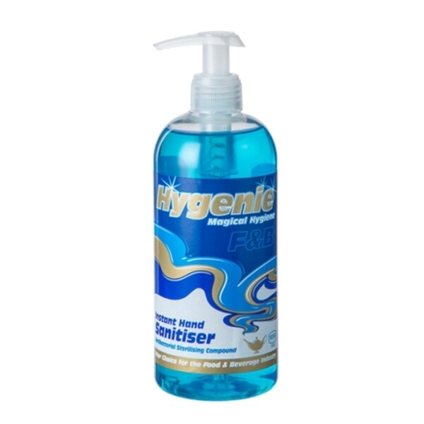 Caprichem - Hygenie Instant Hand Sanitiser Pump 12x300ml