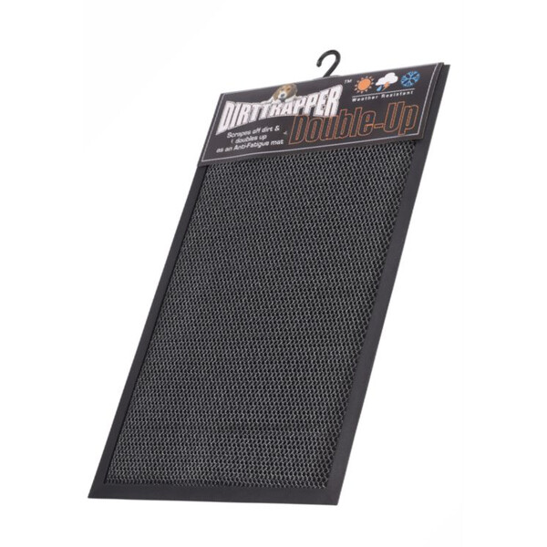 Caprichem products - Dirttrapper Double Up Mat 900 X 600mm Grey EACH