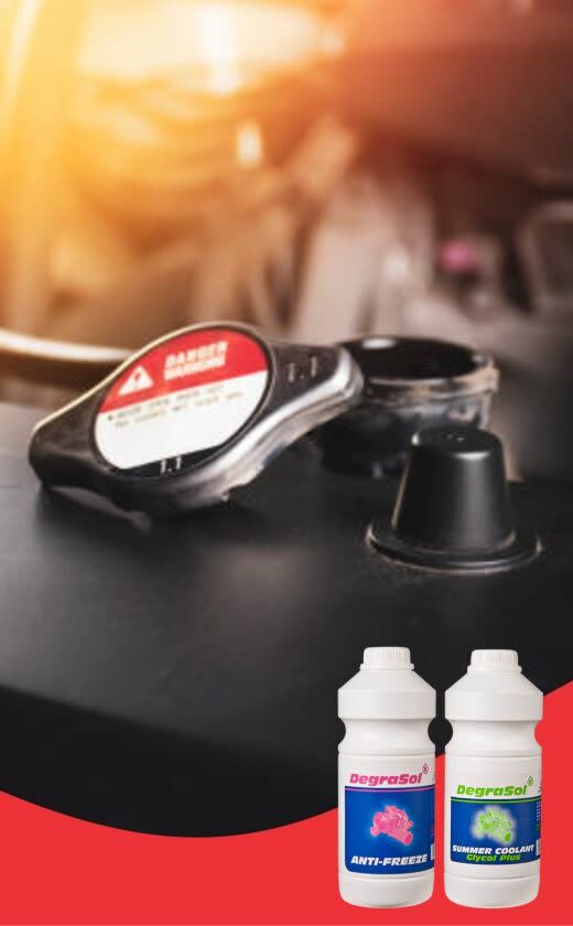 Caprichem Featured products - 08. Engine Coolants & Maintenance Products